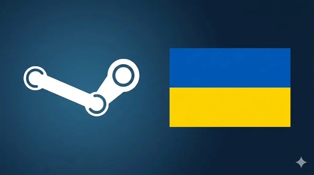 ✅Смена региона/страны STEAM/Стим на Украину тенге UA UAH✅