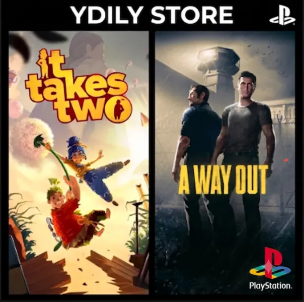 It Takes Two + A Way Out (PS4/PS5) | P3