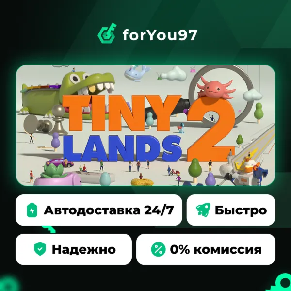 Tiny Lands 2 · Steam Gift · АВТОДОСТАВКА