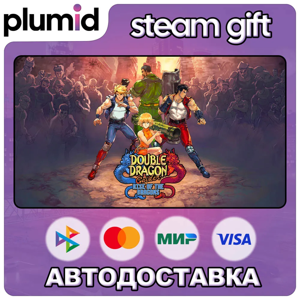 Double Dragon Gaiden: Rise Of The Dragons Steam Gift / Россия + МИР / Авто