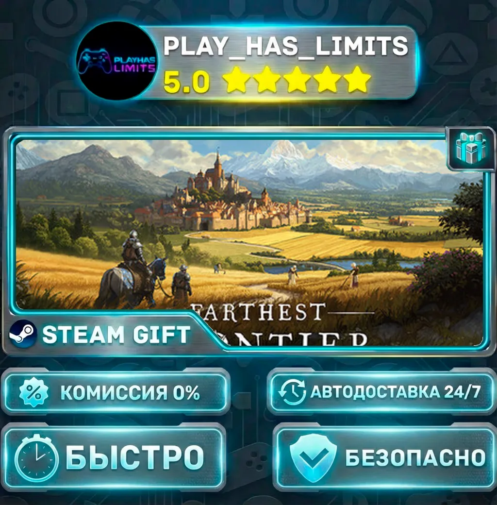 Farthest Frontier — Standard *RU/BY/UA/СНГ Steam Auto