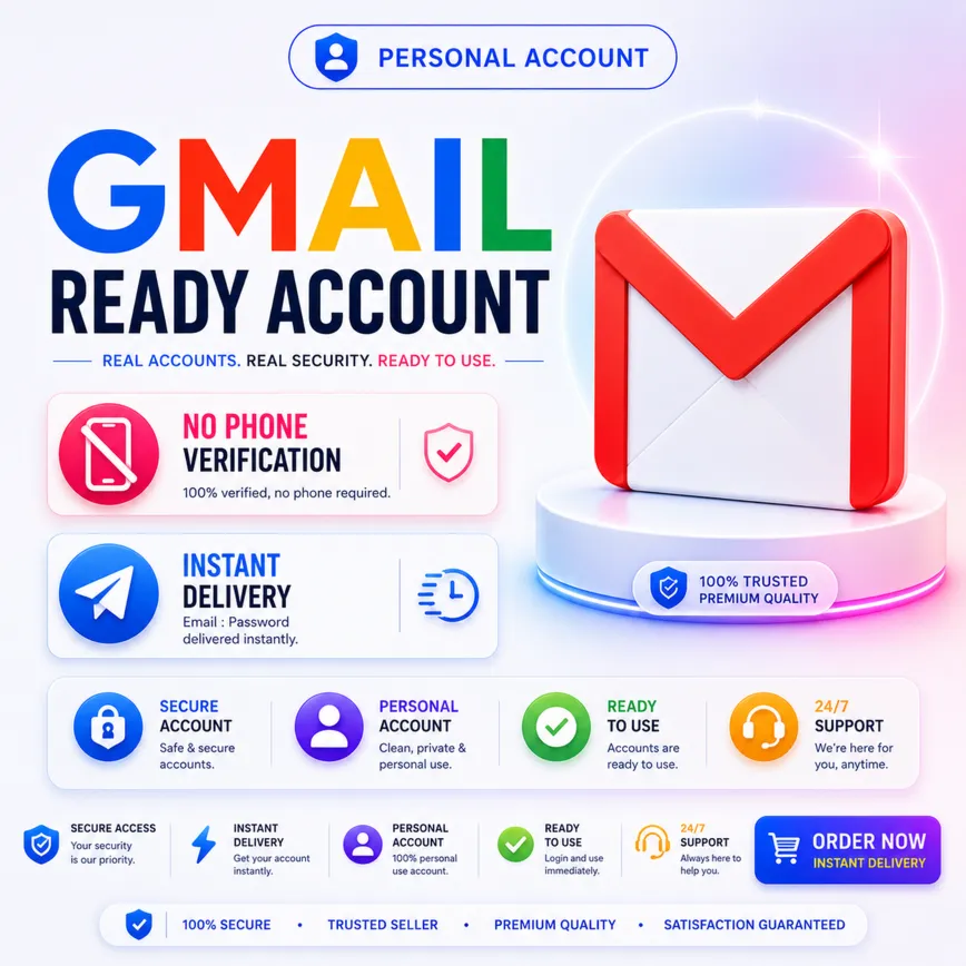 Качественные аккаунты Gmail | Мгновенная выдача | Без подтверждения по номеру (Логин:
