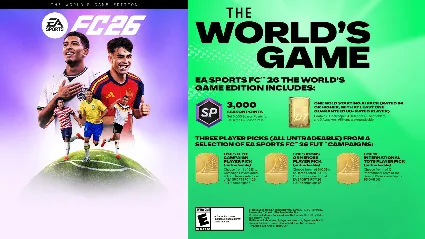 EA SPORTS FC 26 The World's Game Edition UK XBOX One / Xbox Series X|S КЛЮЧ