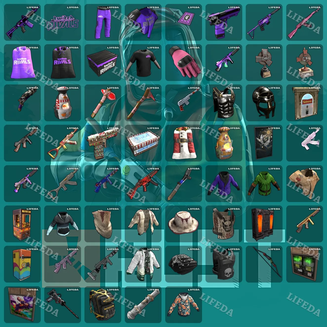 Rust СТИМ АККАУНТ ⚒️【ТВИЧ / КИК - ДРОПЫ / ДРОПСЫ】🛠️461+ СКИНОВ•12--50 РАУНДЫ•9000+H