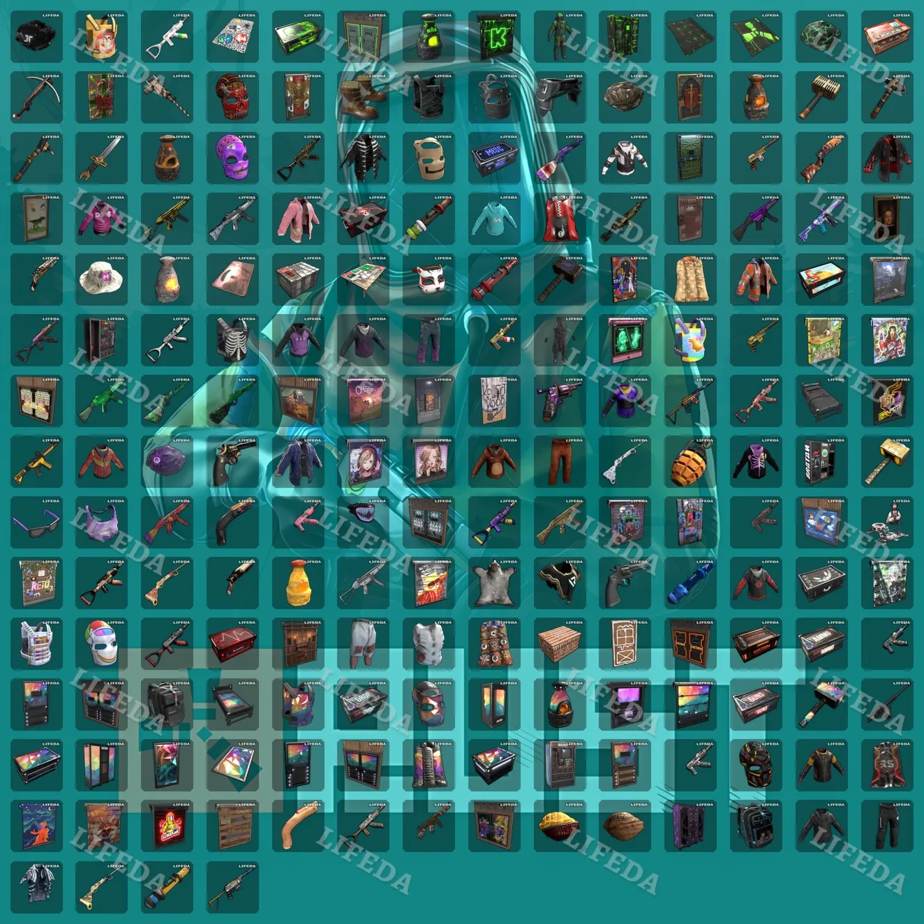 Rust [STEAM] STEAM ACCOUNT 🛠️【TWITCH / KICK DROPS】🔫579+ SKINS • 1--50 ROUNDS