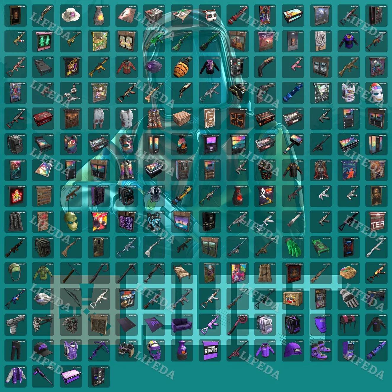 Rust СТИМ АККАУНТ ⚒️【ТВИЧ / КИК - ДРОПЫ / ДРОПСЫ】🛠️461+ СКИНОВ•12--50 РАУНДЫ•9000+H