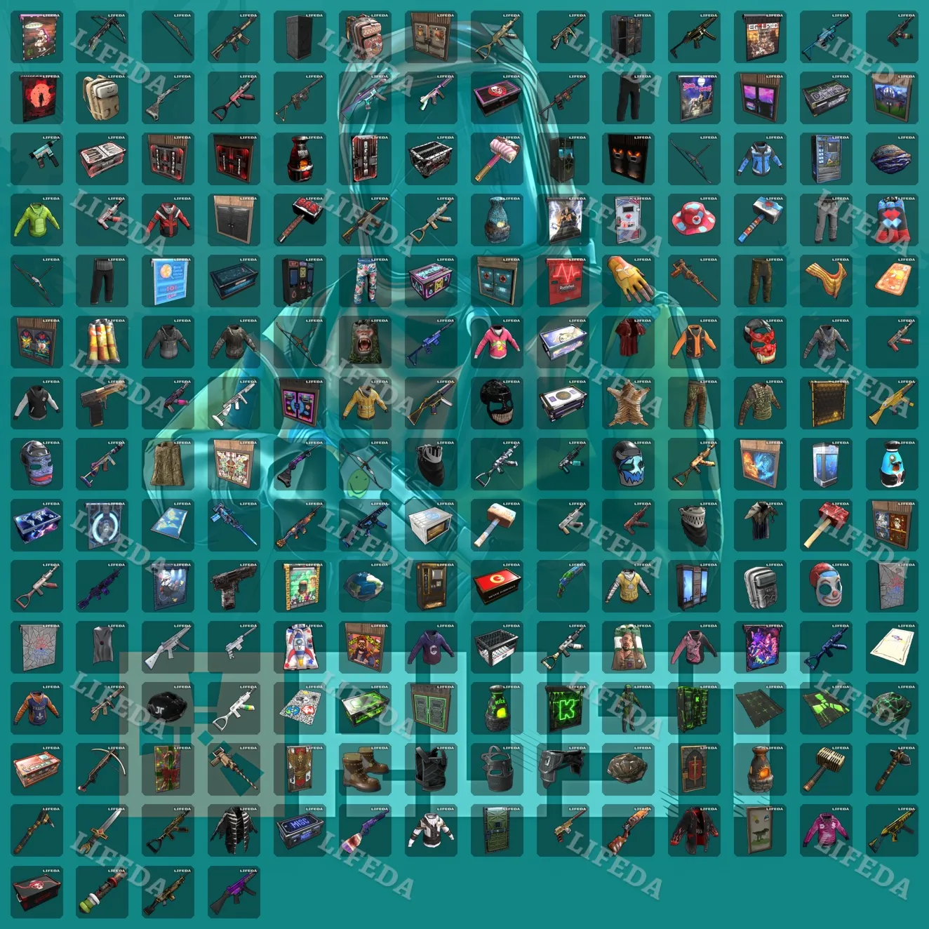 Rust СТИМ АККАУНТ ️【ТВИЧ / КИК - ДРОПЫ / ДРОПСЫ】️461+ СКИНОВ•12--50 РАУНДЫ•9000+H