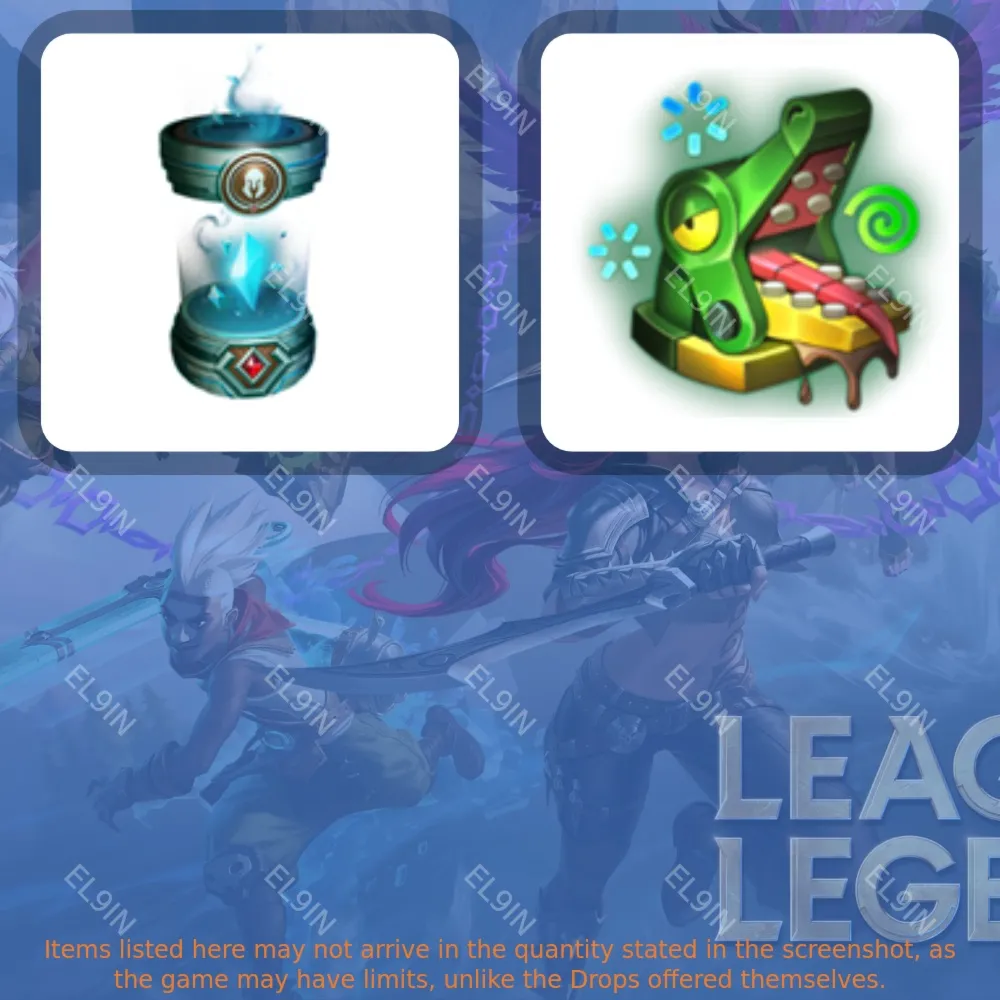 🎯League of Legends👑Твич Дропсы📢2 предметов + 🎁
