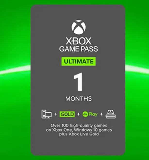 ✅GAME PASS Ultimate 1 МЕСЯЦ Европа 🔑 КЛЮЧ