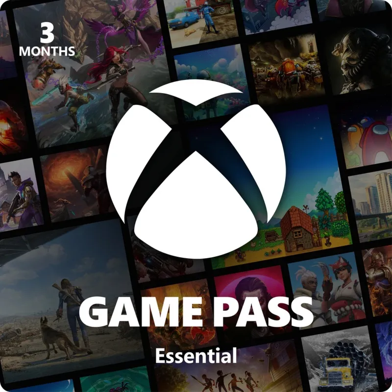✅Xbox Game Pass ESSENTIAL 3 месяца Европа  🔑 КЛЮЧ