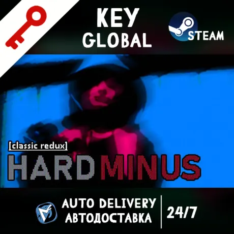 Hard Minus Classic Redux STEAM KEY GLOBAL