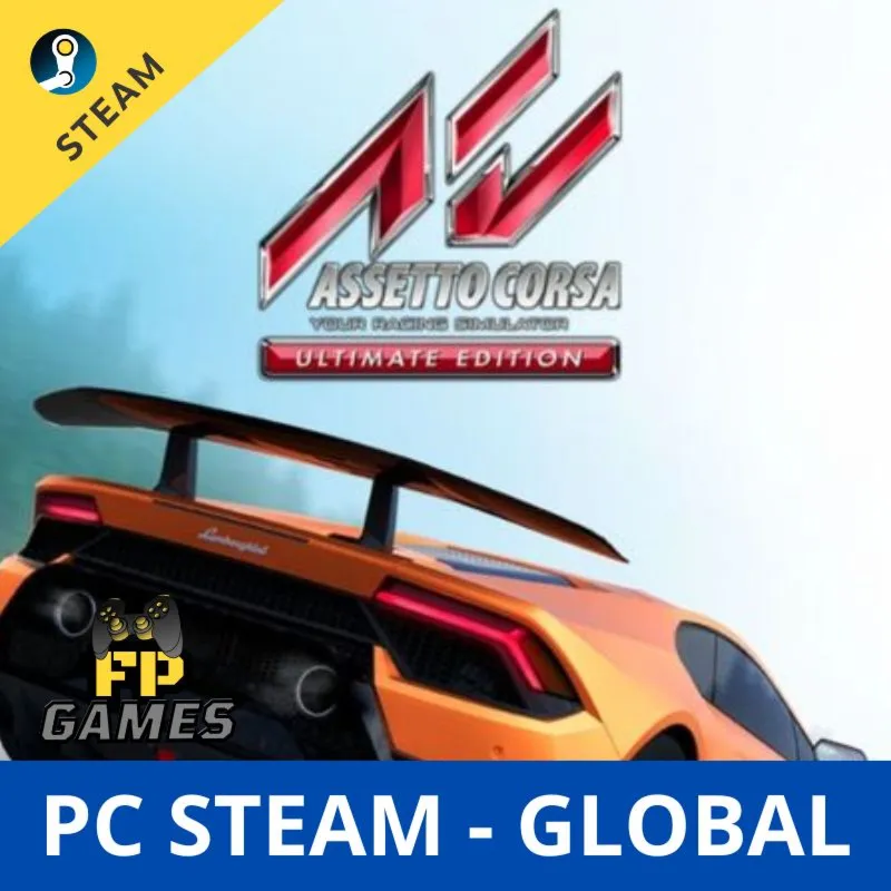 ASSETTO CORSA ULTIMATE EDITION | PC STEAM GLOBAL | Мгновенная доставка