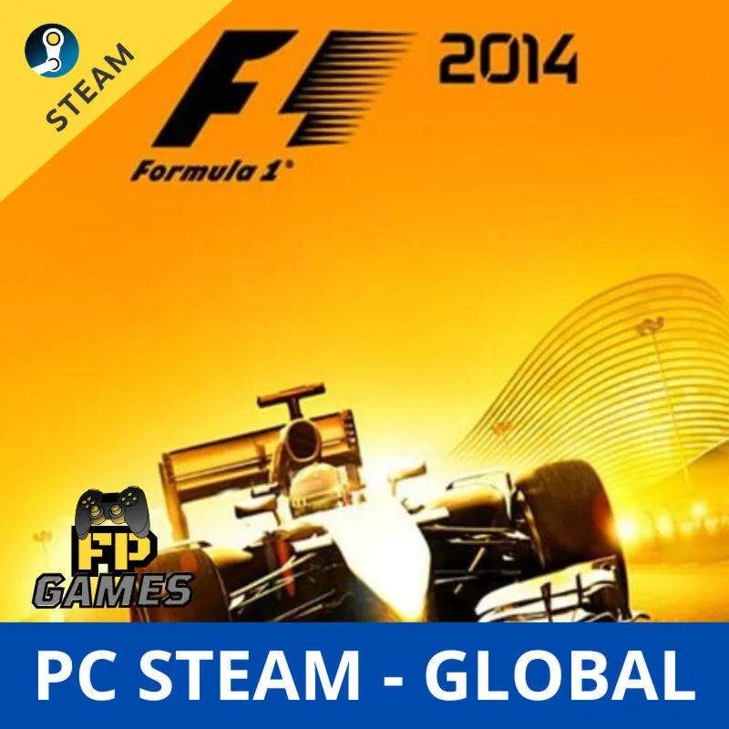 F1 2014 | PC STEAM GLOBAL | INSTANT DELIVERY