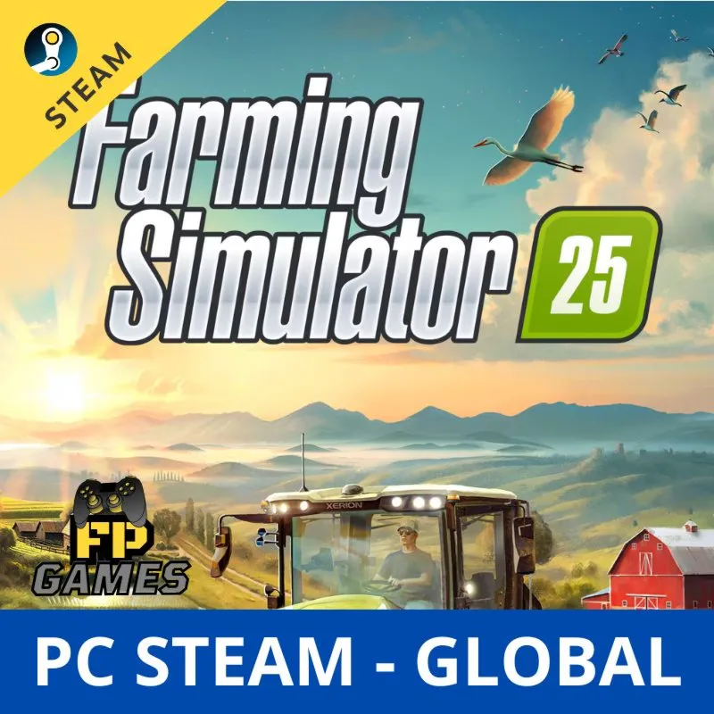 FARMING SIMULATOR 25 | PC STEAM GLOBAL | Мгновенная доставка