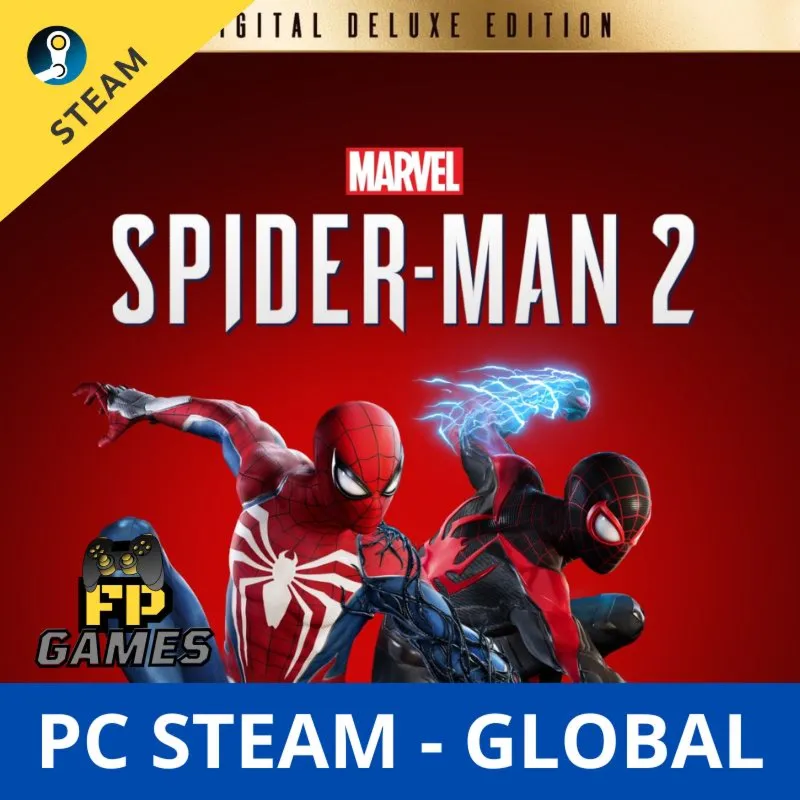 MARVEL SPIDER-MAN 2 DELUXE EDITION | PC STEAM GLOBAL | Мгновенная доставка