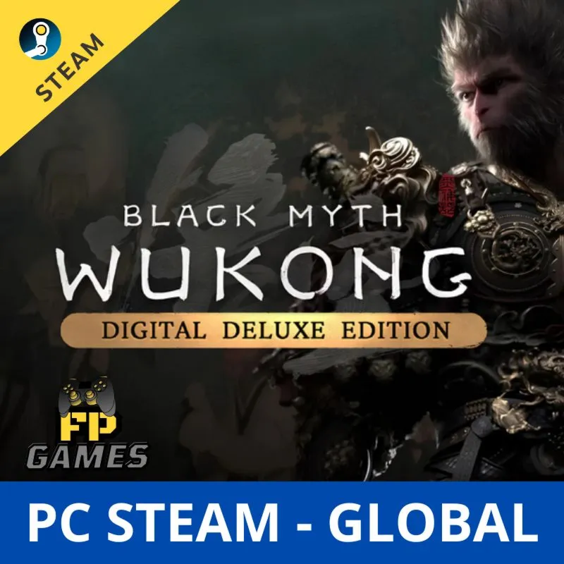 BLACK MYTH WUKONG DELUXE EDITION | PC STEAM GLOBAL | INSTANT DELIVERY