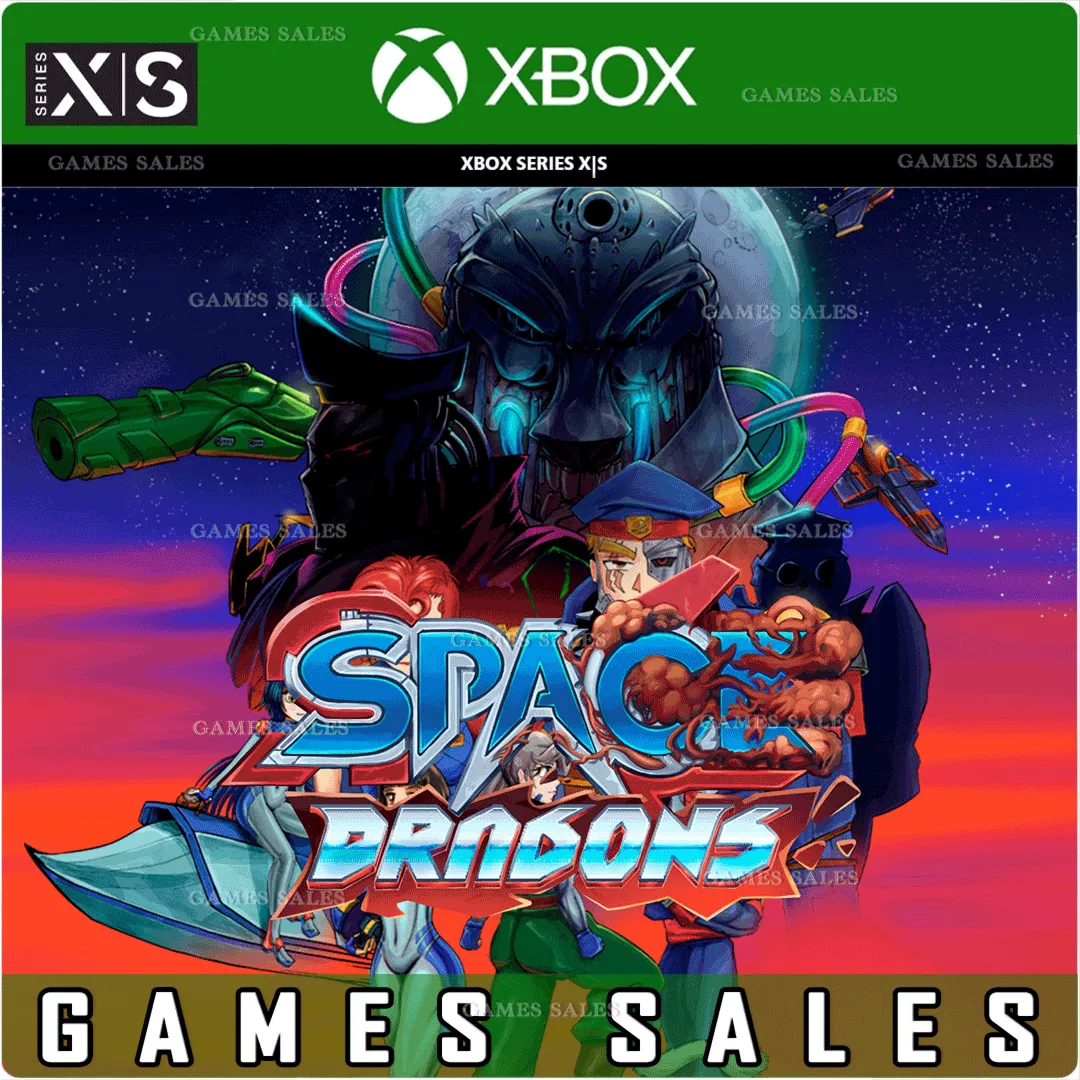 ️SPACE DRAGONS️XBOX SERIES X|SКЛЮЧ