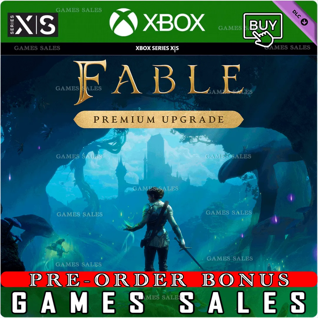 ️FABLE PREMIUM UPGRADE BUNDLE️XBOX|XS+PC WIN️ПРЕДЗАКАЗ С БОНУСАМИ