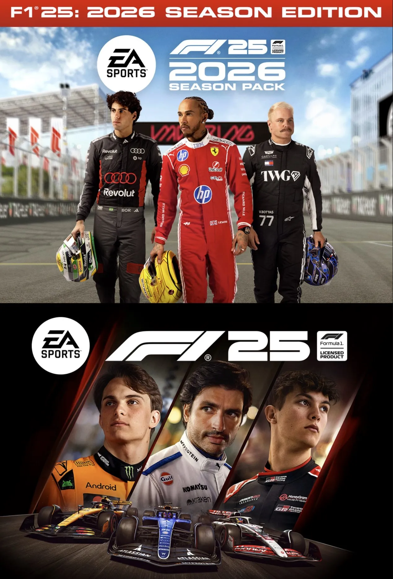 🟦 F1 25: 2026 Season Edition (Версия Playstation PS5) ПОКУПКА ИГРЫ НА ВАШ АКАУНТ