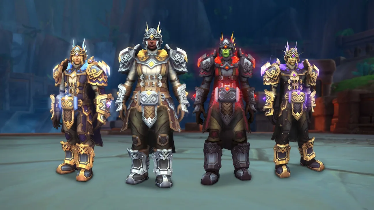 WoW💥Storm Wanderer's Garb 💥 All regions, except RUS