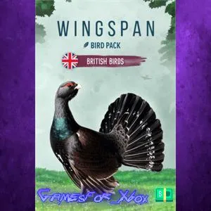 ️Wingspan Bird Pack British Birds XBOX DLC