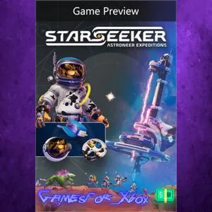 ️STARSEEKER Astroneer Expeditions - Founder’s Edition Game Preview XBOX