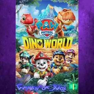 ️PAW Patrol Dino World XBOX