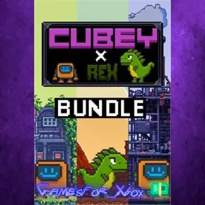 ️Cubey & Rex Bundle XBOX