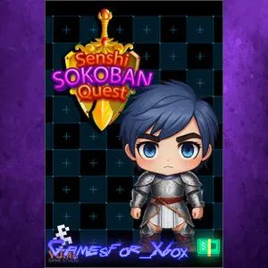 ️SENSHI SOKOBAN QUEST XBOX AND WINDOWS XBOX