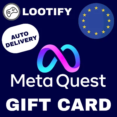 АВТО Meta Quest 15-100 € EUR | КОД ПОПОЛНЕНИЯ ЕВРОПА (Oculus