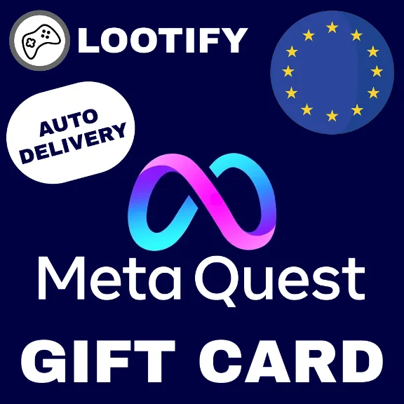 АВТО Meta Quest 15-100 € EUR | КОД ПОПОЛНЕНИЯ ЕВРОПА (Oculus