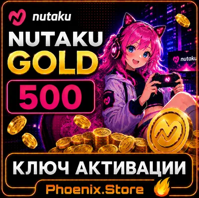 ДЛЯ РОССИИ · Nutaku 500-30000 золота · Карта оплаты · Gold к