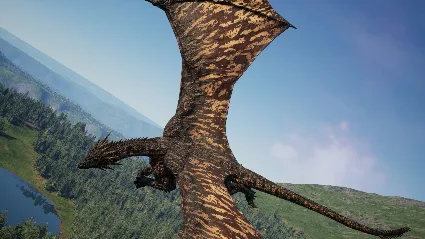 Day of Dragons - Brindle Dragon Skin DLC - STEAM RU
