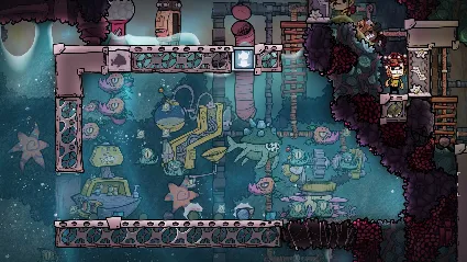 Oxygen Not Included: The Aquatic Planet Pack DLC