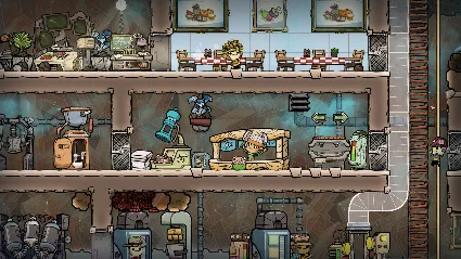 Oxygen Not Included: The Aquatic Planet Pack DLC