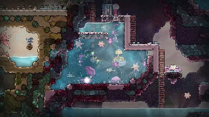 Oxygen Not Included: The Aquatic Planet Pack DLC
