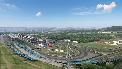 Automobilista 2 - Hungaroring DLC - STEAM GIFT РОССИЯ