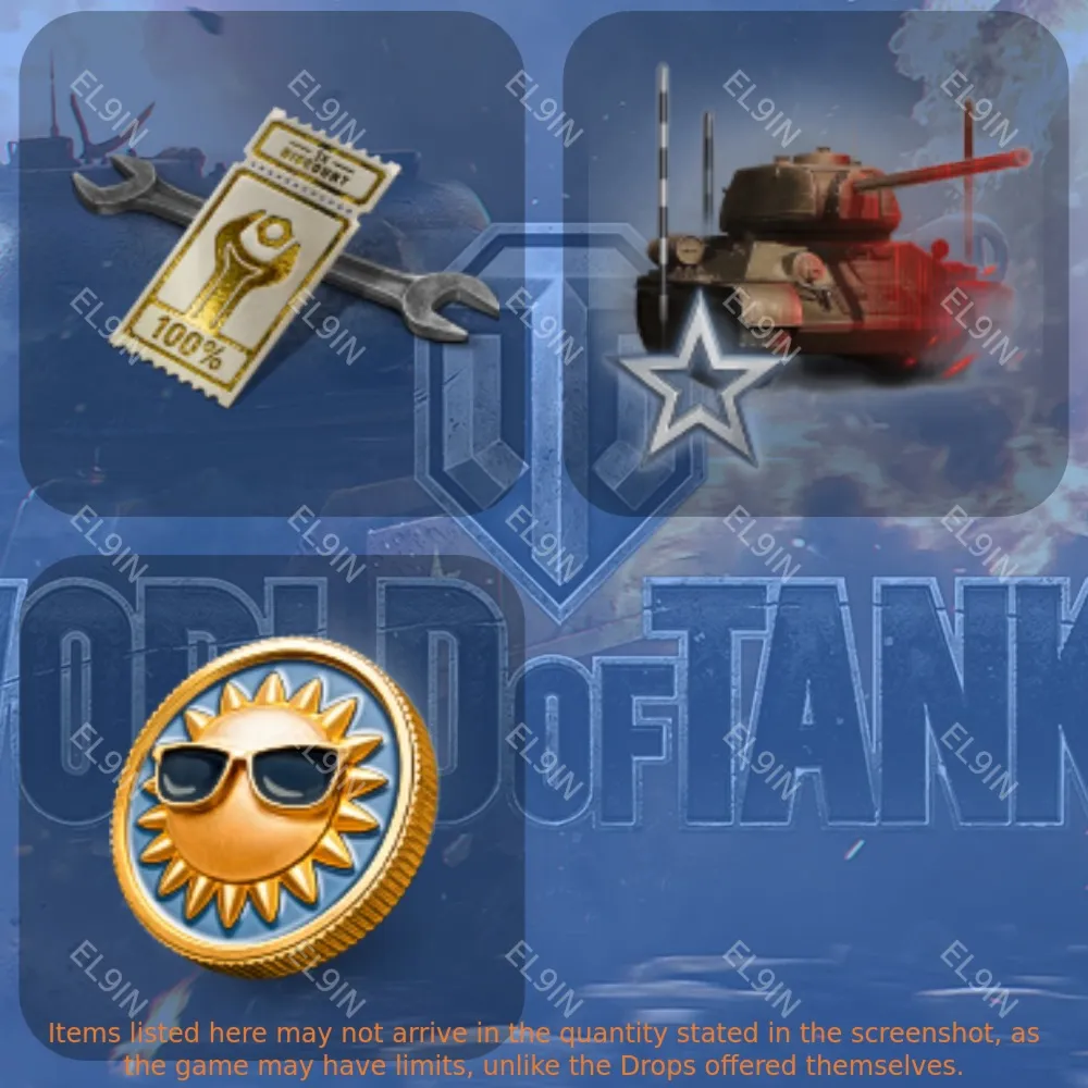 World of TanksТвич Дропсы????3 предметов + 