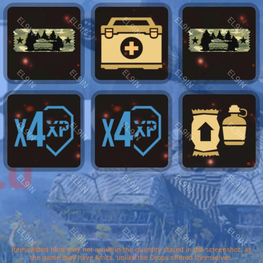 World of Tanks ConsoleТвич Дропсы????6 предметов + 