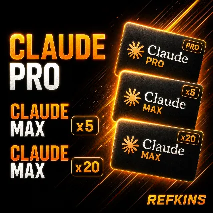 CLAUDE PRO / MAX X5 / MAX X20 | ПОДПИСКА НА АККАУНТ