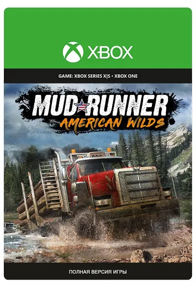MudRunner - American Wilds Edition XBOX ONE / XBOX SERIES X|
