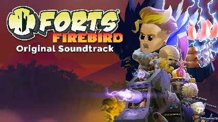 Forts - Firebird (Original Soundtrack) DLC АВТОДОСТАВКА STEAM РОССИЯ