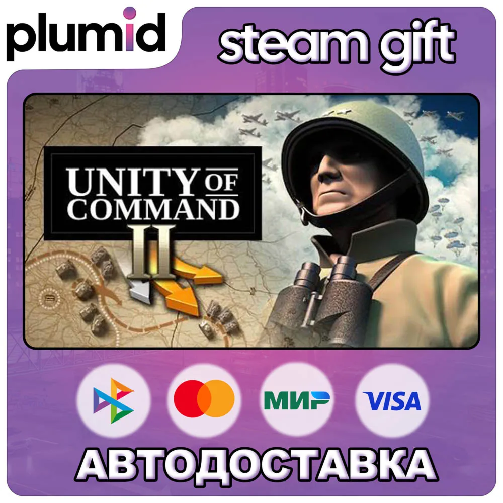 Unity of Command 2 Steam Gift / Россия + МИР / Авто