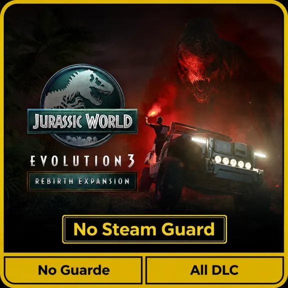 Jurassic World Evolution 3: Rebirth Expansion + All DLC • ST