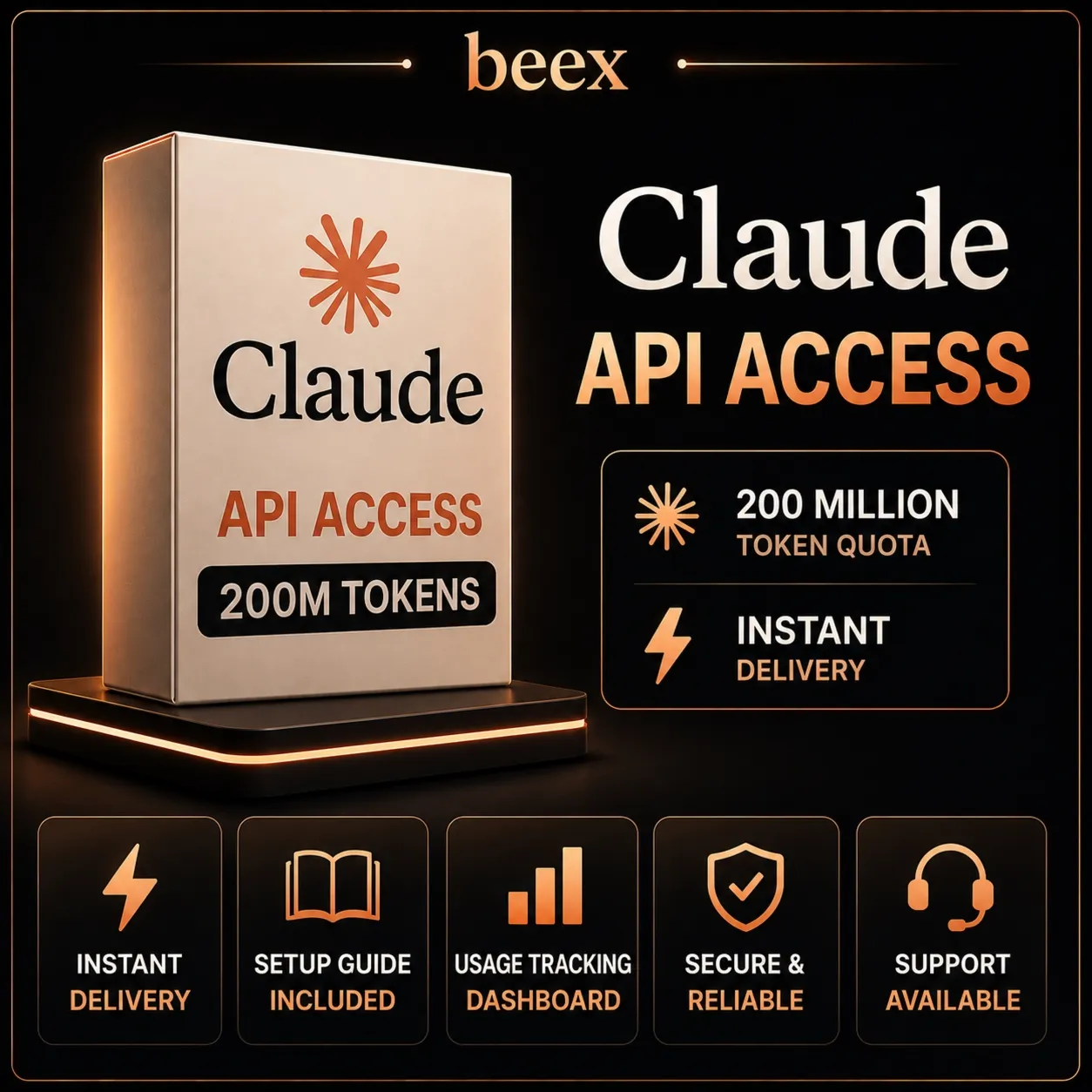 API-ключ Claude -квота 50-200 млн токенов-|Готов к использованию