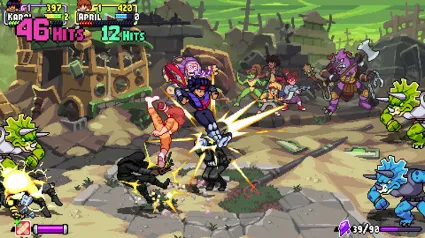 Teenage Mutant Ninja Turtles: Shredder's Revenge - Dimension Shellshock ✅ STEAM ✅ RU+МИР