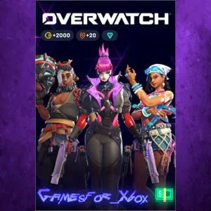 ️Overwatch - Ultimate Battle Pass Bundle 2026 Season 3 XBOX DLC