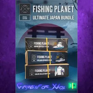 ️Fishing Planet - Ultimate Japan Bundle XBOX