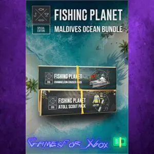 ️Fishing Planet - Maldives Ocean Bundle XBOX