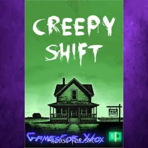 ️Creepy Shift House For Sale XBOX